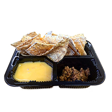 WNA Atrium(TM) 3 Pocket Snack Tray