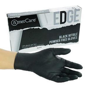 AmerCareRoyal® Edge Powder Free Nitrile Gloves