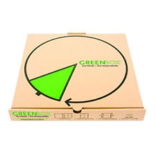 GreenBox Pizza Box