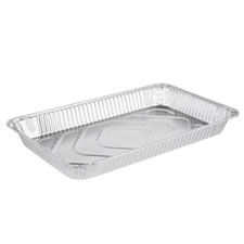 Western Plastics Aluminum Full Size Steam Table Pan