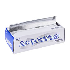 Lollicup Karat Standard Pop Up Aluminum Foil Sheets