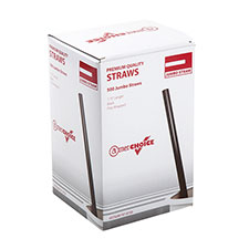 AmerCareRoyal® Individually Wrapped Jumbo Straw