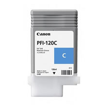 Canon PFI-120C OEM Inkjet Print Cartridge