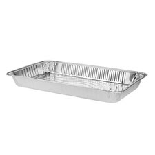 Lollicup Karat Aluminum Full Size Steam Table Pan