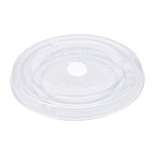 AmerCareRoyal® Primeware Compostable Flat Cup Lid