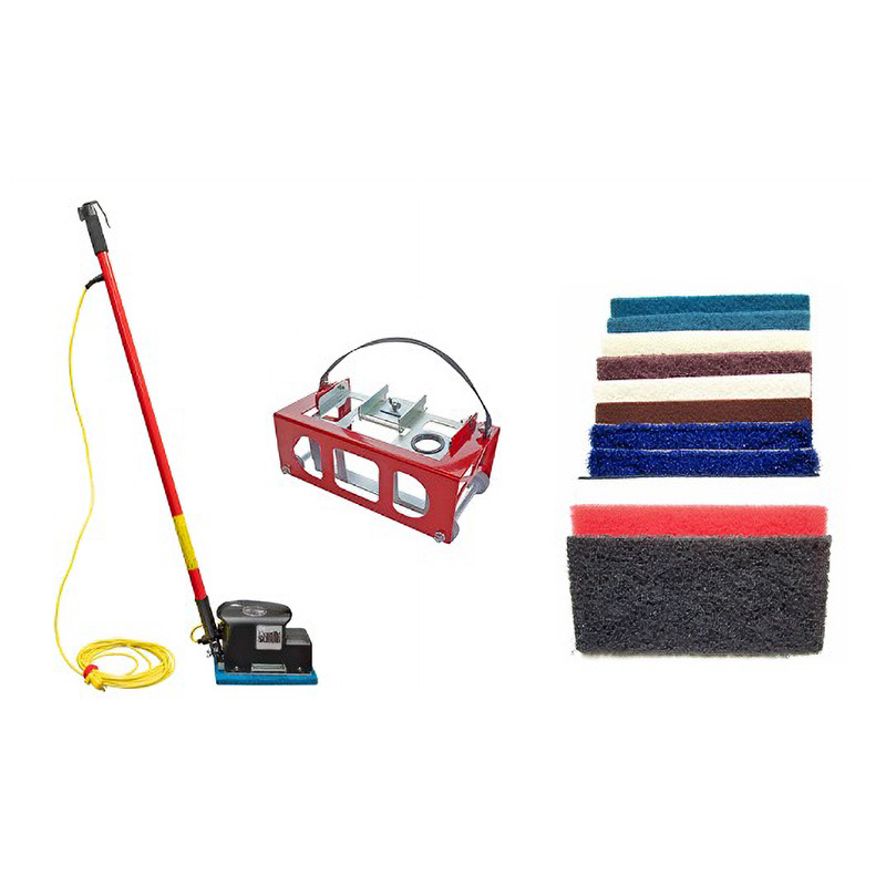 Square Scrub SSEBG-9-DLX Doodle Scrub Deluxe