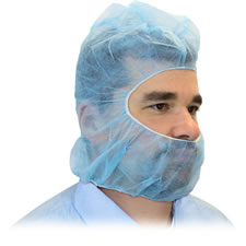 The Safety Zone Disposable Hood