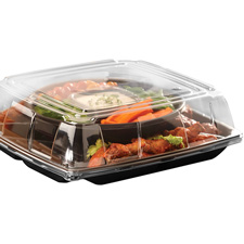 Sabert Party Platter with Dome Lid Combo
