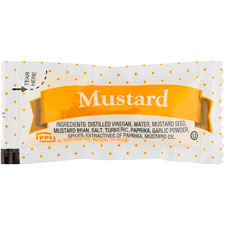 Heinz Americana Classic Yellow Mustard Packet