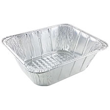 Handi-Foil Aluminum Half Size Steam Table Pan