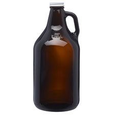 Growler with Screw Cap