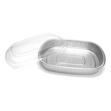 Handi-Foil Large Entree Dish and Dome Lid Combo