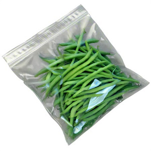 LK Packaging Single Track Zipper Bag