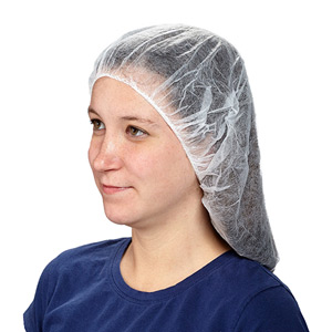 Rofson Associates Non-Woven Bouffant Cap