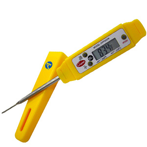 Waterproof Digital Thermometer with Long Probe