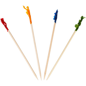 King Seal® Club Frill Sandwich Toothpicks