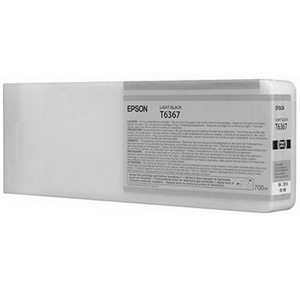Epson® T636 UltraChrome HDR Light Black Ink Cartridge