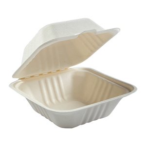 AmerCareRoyal® Hinged Lid Food Container