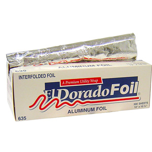 El Dorado Interfolded Aluminum Foil Pop-Up Sheets