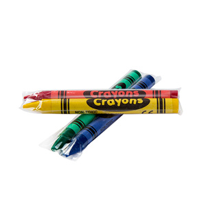 AmerCareRoyal® Cellophone Wrapped Crayons