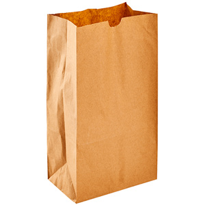 Lollicup Karat Paper Grocery Bag