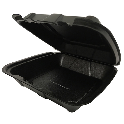 Ecopax Foam Vented Hinged Food Container