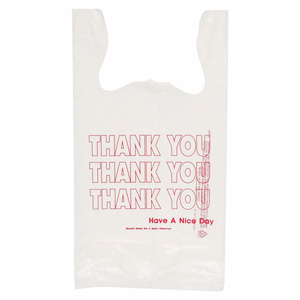 Inteplast Group Handled Thank You Bag