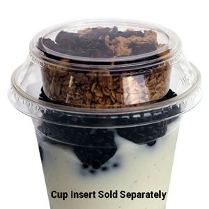 Planet+ Compostable Parfait Cup Dome Lid