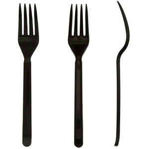 AmerCareRoyal® Heavyweight Disposable Fork