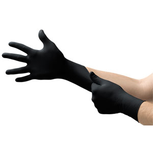 Ansell MICROFLEX® Black Dragon® Latex Gloves