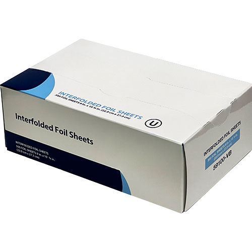 Interfolded Aluminum Foil Sheets