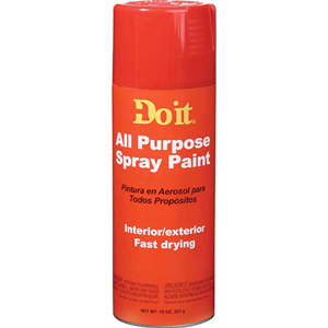 All Purpose Gloss Spray Paint