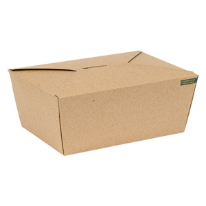 Tuck Top Compostable Carryout Boxes
