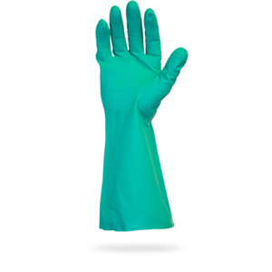 The Safety Zone Flock Lined Nitrile Gloves