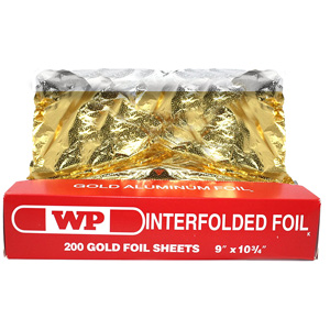 Western Plastics Interfolded Aluminum Foil Pop-Up Sheets