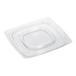 WNA Polar Pak® Flat Square Bowl Lid