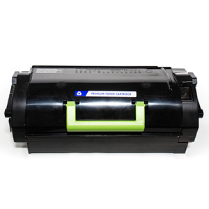 Liberty Laser 52D1H00 Remanufactured Black Toner Cartridge