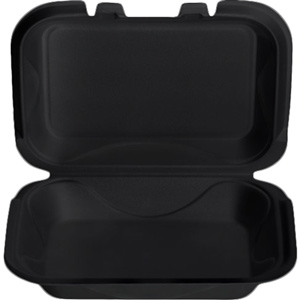 Darnel Foam Heavy Duty Hinged Food Container
