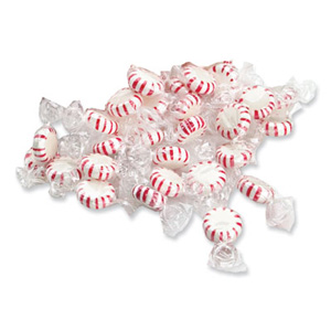 Peppermint Pinwheel Candy