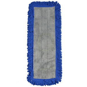 Janico Microfiber Fringed Dry Mop Pad