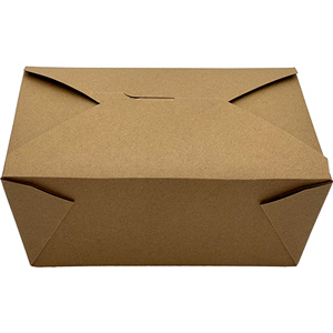 Bag in Box Beverage Carry Cardboard 3L 96oz Brown