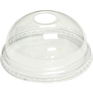 Victoria Bay Dome Cup Lid with Hole