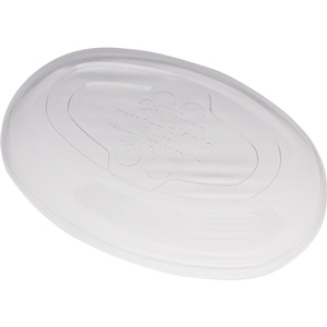 World Centric® PLA Lids for Fiber Bowls