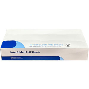Interfolded Aluminum Foil Sheets