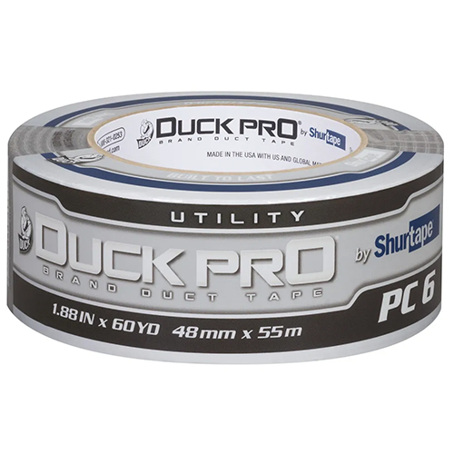 Duck Pro PC 9 Contractor Grade Co-Extruded Duct Tape