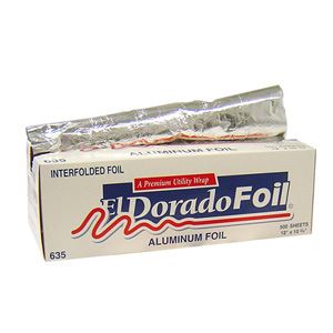 Western Plastics Aluminum Foil Pop Up Sheets
