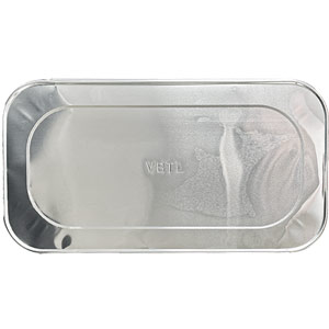 Victoria Bay Third Size Steam Table Pan Lid