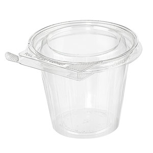 Inline Plastics Safe-T-Fresh® Tamper Evident Hinged Container