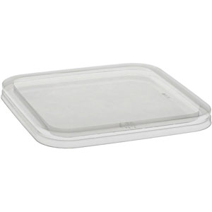 Pactiv Evergreen Flat Square Lid