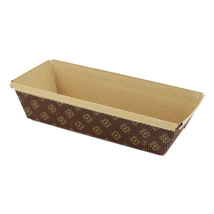 Rectangular Paper Loaf Baking Mold
